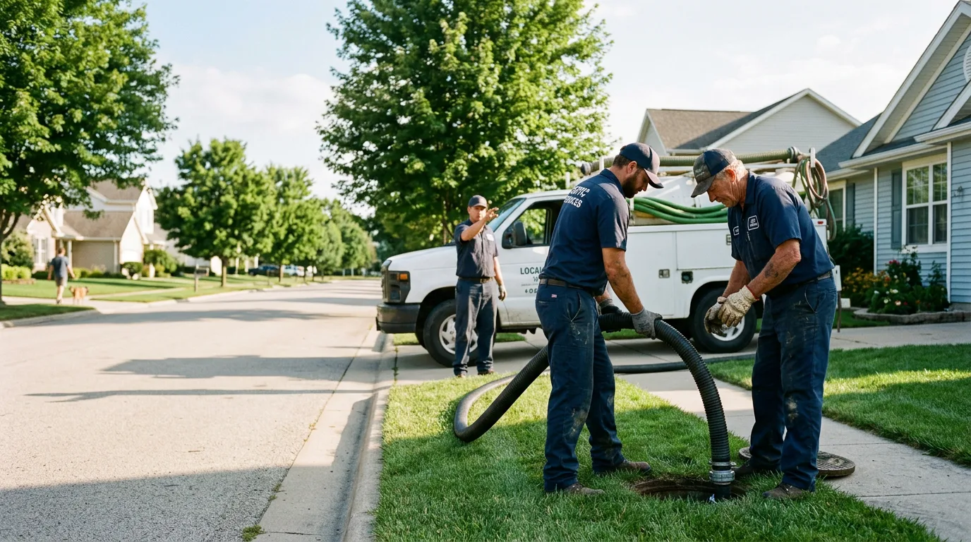 Septic Tank Pumping in Eldridge, IA near me